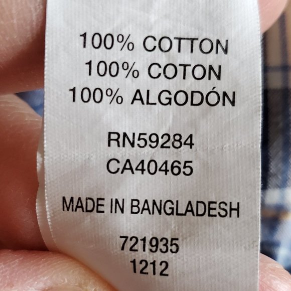 The Children's Place Plaid Button Down Shirt 2T - Picture 4 of 5